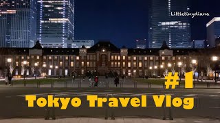 🇯🇵 도쿄 여행 브이로그 #1 나혼자 숙소까지 | 나리타 1300엔 버스, 피치항공 지연? Trip to Tokyo, Narita Airport to Tokyo station