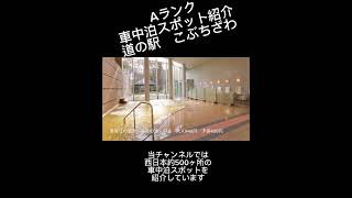 Aランク車中泊スポット紹介　道の駅こぶちざわ