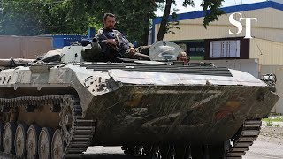 Ukraine crisis: Russia claims control of Luhansk region of Donbas