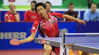 【卓球】一夜で伝説となった男！韓国最強のカットマン、朱世赫選手【男子】 Joo Saehyuk【Table tennis】