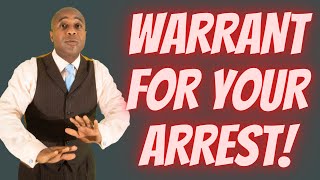 How Do I Know There Is A Warrant For My Arrest