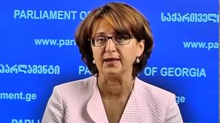 მაია ფანჯიკიძე დაღუპულთა ოჯახის წევრებს უსამძიმრებს