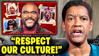 Denzel Washington BLASTS Tyler Perry's Plan to RIDICULE Black Men
