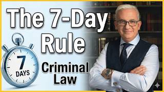 EP#202 | The 7-Day Rule That Makes No Sense in Real Courtrooms