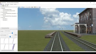 Kursbuchstrecke, Weichen stellen, Fahrpläne-Loksim3D Streckenbau Tutorial #7