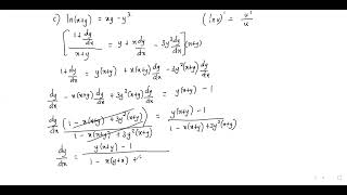 Derivatives of inverse trig and Hyperbolic trig, nth derivatives engineering Maths sheet 2 Q1 to Q2