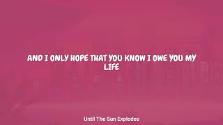 Sublime - Until The Sun Explodes (Lyrics)