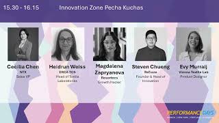 Innovation Zone Pecha Kuchas