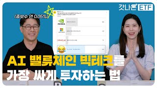 AI … 좋아하세요?  | RISE 미국AI밸류체인TOP3Plus ETF [갓나온ETF EP.7]