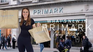 WHAT'S NEW IN PRIMARK MAY 2024 | spring + summer + beauty + home | come shop with me | shopping vlog