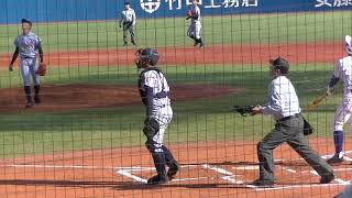 白樺学園エース片山楽生の気合の入ったピッチング 【第50回明治神宮大会 白樺学園VS健大高崎2019年11月18日】