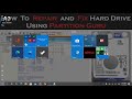 how to repair and fix hard drive how to remove bad sector from hard drive using partition guru