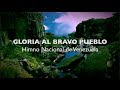 Himno Nacional de Venezuela ::: cantado por Ilan Chester