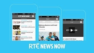 All about the new RTÉ News Now App