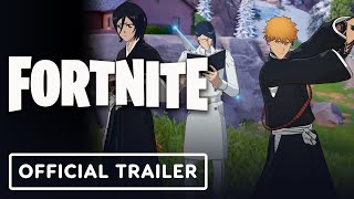 Fortnite - Official Bleach Collaboration Trailer