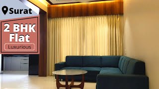 2 BHK Flat in Surat | સુપર લકઝુરિયસ ફ્લેટ | તમારા બજેટમાં ફ્લેટ |