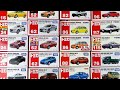 A large collection of MAZDA Tomica ♪ Atenza, CX-5, Roadster, etc.