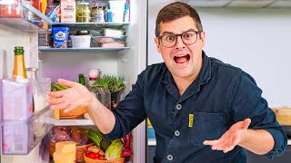 Chef Ben Cooks from Barry's Home Fridge