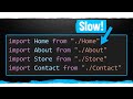 Speed Up Your React Apps With Code Splitting