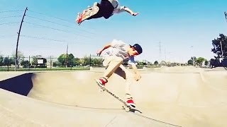 INSTABLAST Ep. 20 - 360 HANDSTAND?!? Brad McClain Airs Charlie Blair, Board Hits Security Truck...