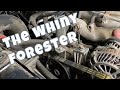 06 Forester - Power Steering Pump Fix