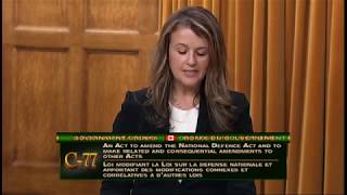 M.P. Julie Dzerowicz Speaks in Favour of Bill C-77 - Advancing A New Nation-to-Nation Relationship