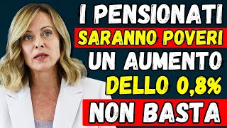 🚨ULTIM’ORA 👉 PENSIONI❗️I DEPUTATI CHIEDONO UN AUMENTO ANCORA MAGGIORE DELLE PENSIONI NEL 2025! ✅