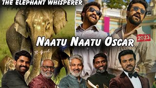Naatu Naatu Song Oscar Award 2023 RRR Movie | The Elephant whisperer Oscar Award | Natu Natu Oscar