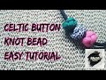 How to make a Celtic Button Knot Bead - Easy Tutorial | KALYO Paracord