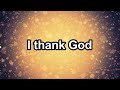 I Thank God - Housefires - Instrumental BGVs (Key C) - 4.19.23