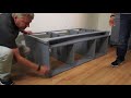 how to install your strasser vanity