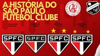 Como Surgiu o São Paulo Futebol Clube |A historia do São Paulo Futebol Clube