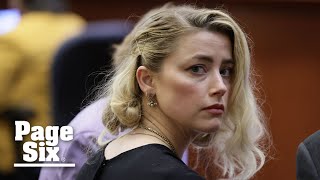 Amber Heard’s first post-trial TV interview | Page Six Celebrity News
