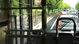 [明石市営バス 車窓展望] 高丘7丁目～高丘巡回～高丘1丁目 車番 5699