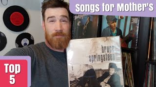 Songs written and recorded for Mother's