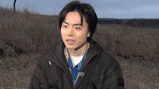 菅田将暉、意外と料理好き。最近ハマってるのは魚さばき／「マウントレーニア」新CMメイキング＆インタビュー