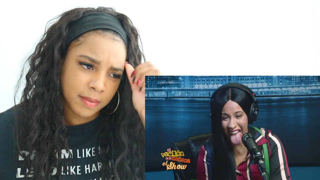 CARDI B TALKING SPANISH (DOMINICAN) | Reaction - YouTube