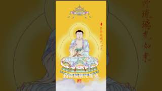 敬供药师琉璃光如来，念佛名号，可消除一切诸病苦之烦恼根源 #buddha#南无药师琉璃光如来