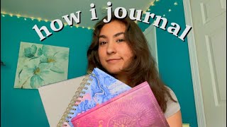 my journal collection + how i journal (five ways to use your notebook)