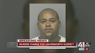 Murder charge for Leavenworth suspect