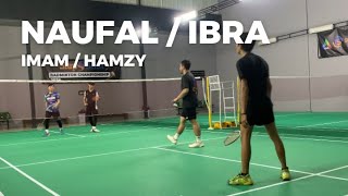 NEPOK BARENG PB NORMAL - NAUFAL / IBRA vs IMAM / HAMZY