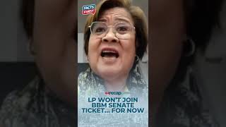 Is LP willing to join forces with BBM?