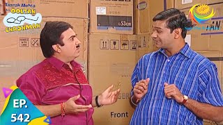 Taarak Mehta Ka Ooltah Chashmah - Episode 542 - Full Episode