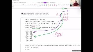 Lecture 10 NumPy Arrays vs. Python Lists part 3