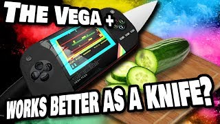 The World's Worst Handheld Works Better as a Knife!  (Ft. Octav1us)