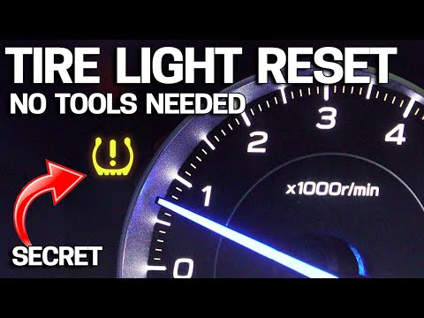 How long does it take for TPMS to reset?