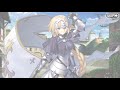 fgo 발렌타인 잔 다르크 보이스