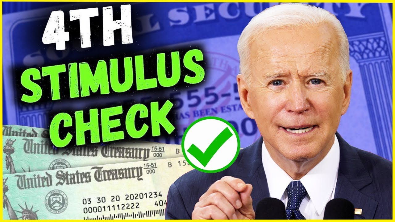 *THIS IS IT! Biden PROMISED New Checks!* $1,400 Stimulus Checks! Fourth ...