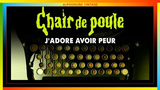 Les Romans Frissons des années 90 - CHAIR DE POULE - Demande à ta Grand-Mère