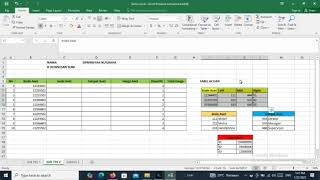 UAS - | PIVOT TABEL, FILTER GABUNGAN IF DAN VLOOKUP (EXCEL)